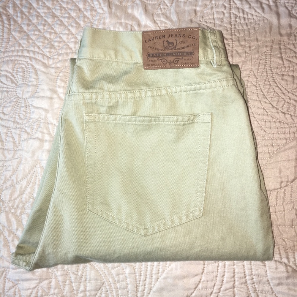 Ralph Lauren Denim Capris